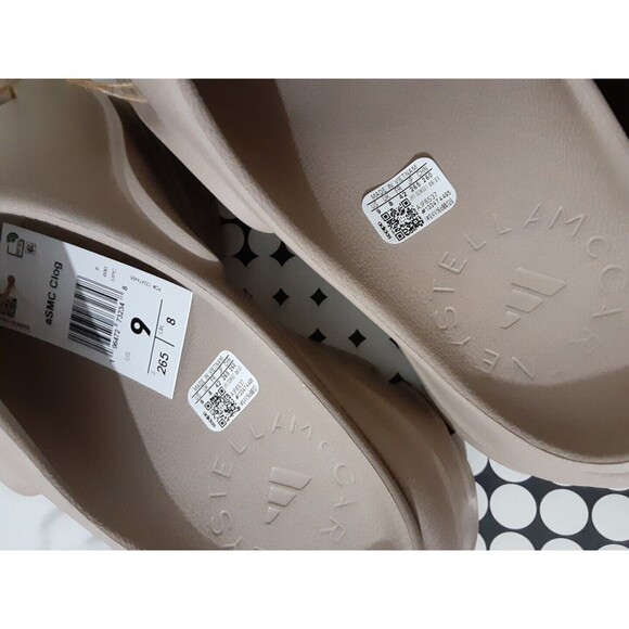 New Womens ADIDAS STELLA MCCARTNEY STELLA CLOG IF6537 KHAKI US W 9 - Picture 10 of 13